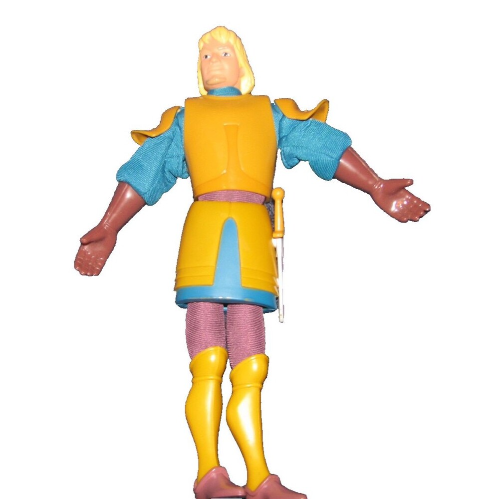 Vintage 1996 Disney Hunchback of Notre Dame Captain Phoebus Puppet 10 Inch